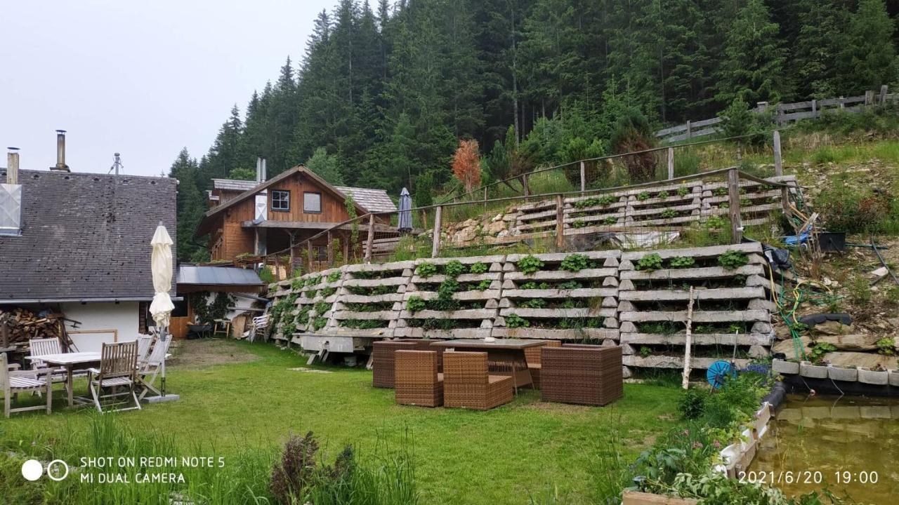 Chalet Steiermark Pusterwald Exterior foto